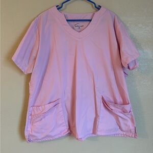 Butter-Soft Originals Women's 6-Pocket Scallop Neck Scrub Top